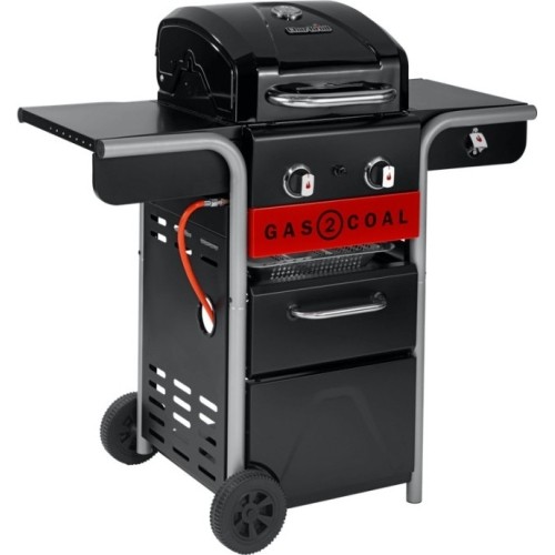 Grill węglowo-gazowy z 2 palnikami Char-Broil Gas2Coal
