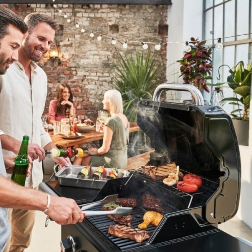 Grill węglowo-gazowy z 2 palnikami Char-Broil Gas2Coal