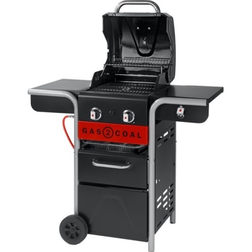 Grill węglowo-gazowy z 2 palnikami Char-Broil Gas2Coal