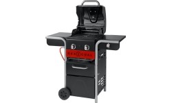 Grill węglowo-gazowy z 2 palnikami Char-Broil Gas2Coal