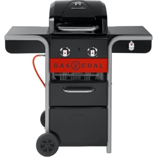 Grill węglowo-gazowy z 2 palnikami Char-Broil Gas2Coal