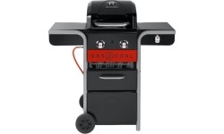 Grill węglowo-gazowy z 2 palnikami Char-Broil Gas2Coal