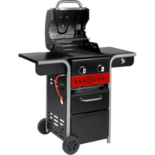 Grill węglowo-gazowy z 2 palnikami Char-Broil Gas2Coal