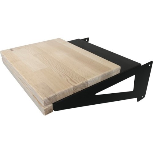 Drewniana półka boczna Remundi Zelos S/M/L : Rozmiar - S