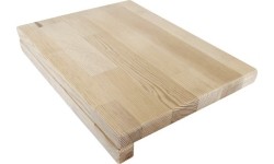 Drewniana półka boczna Remundi Zelos S/M/L : Rozmiar - M