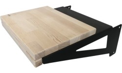 Drewniana półka boczna Remundi Zelos S/M/L : Rozmiar - M