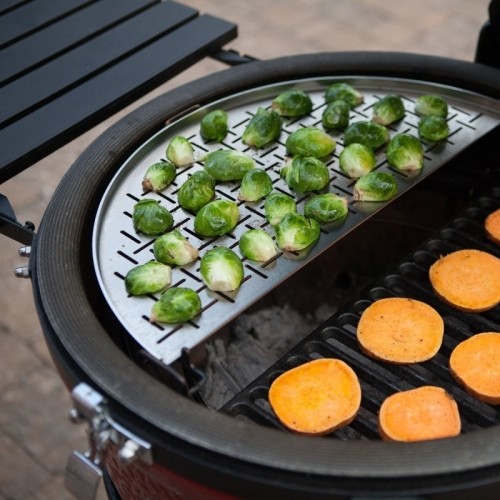 Kamado Joe stalowa taca do pieczenia ryb i warzyw Big Joe