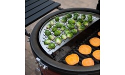 Kamado Joe Grill półksiężycowy ze stali nierdzewnej do ryb i warzyw Classic