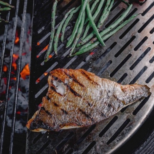 Kamado Joe Classic stalowa taca do pieczenia ryb i warzyw