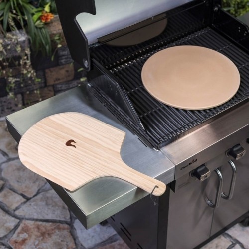 Zestaw okrągły kamień do pizzy i łopatka Char-Broil