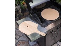Okrągły kamień do pizzy i zestaw do obierania Char-Broil