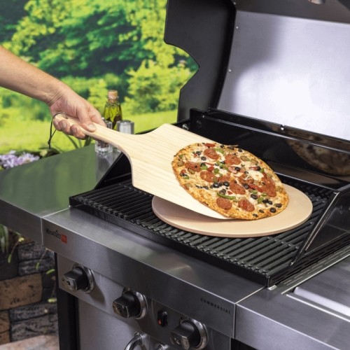 Zestaw okrągły kamień do pizzy i łopatka Char-Broil