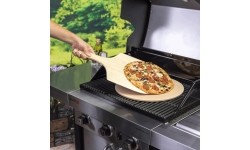Okrągły kamień do pizzy i zestaw do obierania Char-Broil