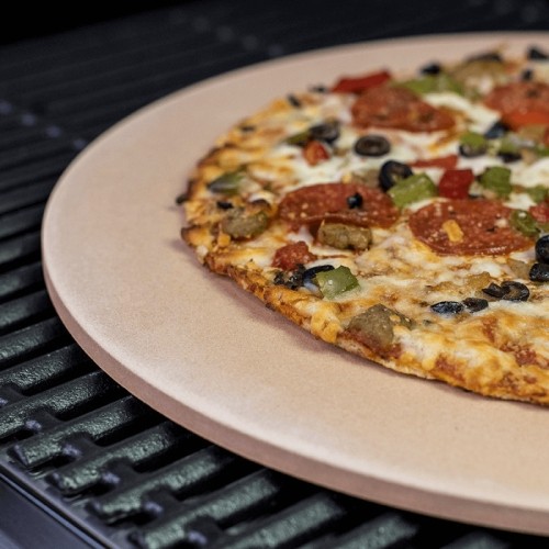 Zestaw okrągły kamień do pizzy i łopatka Char-Broil