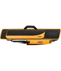 Miękki futerał na kije bilardowe, Predator Roadline, czarno-żółty, 4x8, 85 cm