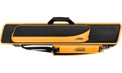 Miękki futerał na kije bilardowe, Predator Roadline, czarno-żółty, 4x8, 85 cm