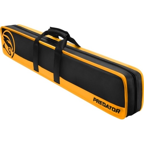 Miękki futerał na kije bilardowe, Predator Roadline, czarno-żółty, 4x8, 85 cm