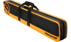 Miękki futerał na kije bilardowe, Predator Roadline, czarno-żółty, 4x8, 85 cm