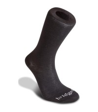 Skarpety Bridgedale Coolmax Liner, czarne - 846