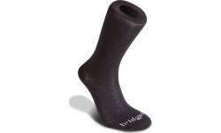 Skarpety Bridgedale Coolmax Liner, czarne - 846