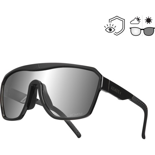 Sportowe okulary przeciwsłoneczne Altalist Kaku LS1 - Black with Smoke Lenses