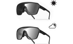 Sportowe okulary przeciwsłoneczne Altalist Kaku LS1 - Black with Smoke Lenses