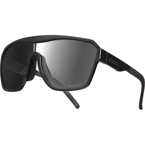 Sportowe okulary przeciwsłoneczne Altalist Kaku LS1 - Black with Smoke Lenses