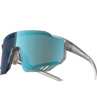 Okulary przeciwsłoneczne z polaryzacją Altalist Kaku SP1 - šedá s modrými skly