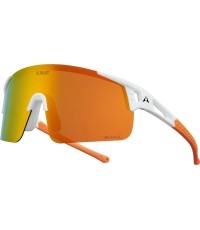 Okulary przeciwsłoneczne z polaryzacją Altalist Kaku SP3 - Bílá s oranžovo-červenými skly