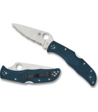 Folding Knife Spyderco C243FSK390 Endela, Blue