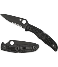 Nóż składany Spyderco C10PSBBK Endura 4, Czarny