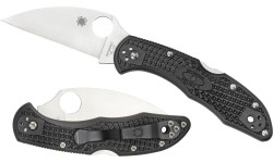 Nóż składany Spyderco C11FPWCBK Delica 4