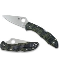 Nóż składany Spyderco C11ZFPGR Delica 4 Zome, zielony