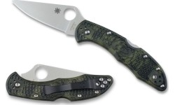Nóż składany Spyderco C11ZFPGR Delica 4 Zome, zielony