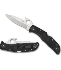 Składany nóż myśliwski survivalowy Spyderco C243PGYW Endela