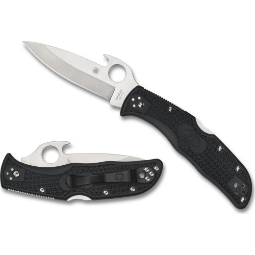 Składany nóż myśliwski survivalowy Spyderco C243PGYW Endela