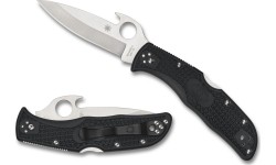 Składany nóż myśliwski survivalowy Spyderco C243PGYW Endela