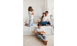 Drewniane ukulele dla dzieci 4 struny ECOTOYS