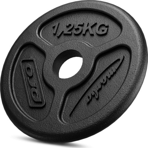 Zestaw obciążeń żeliwnych Marbo Slim, 30 kg