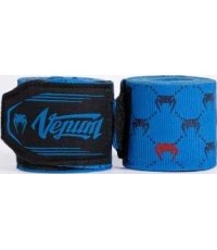 Venum Monogram Hand Wraps Advanced - niebieski