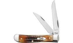 Nóż kieszonkowy Case SS Wharncliffe Mini Trapper