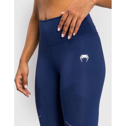 Legginsy damskie Venum Technical 3.0 - Night Blue