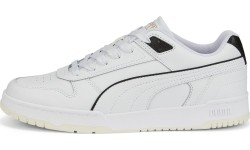 Buty męskie Puma Rbd Game Low White 386373 01
