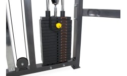 Podwójne regulowane koło pasowe Pivot Fitness 820