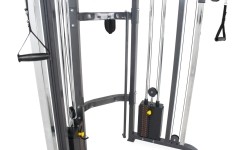 Podwójne regulowane koło pasowe Pivot Fitness 820