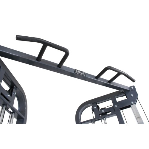 Podwójne regulowane koło pasowe Pivot Fitness 820