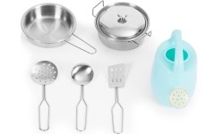 Kuchnia błotna dla dzieci outdoor z drewna jodłowego ECOTOYS