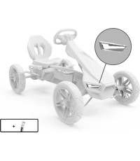 Rally - prawy reflektor wyścigowy