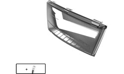 Rally - prawy reflektor wyścigowy