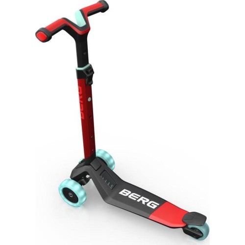 BERG Nexo Światła składane czerwone